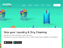 Tablet Screenshot of dobbi.com